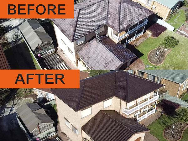 Roof Restorations | Roof Painting | Roof Repairs | Colorbond Roof Painting